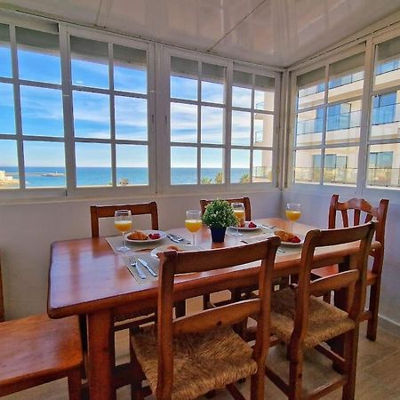 Encantador Duplex Para 6 A 1 Minuto De La Playa Benalmádena Buitenkant foto