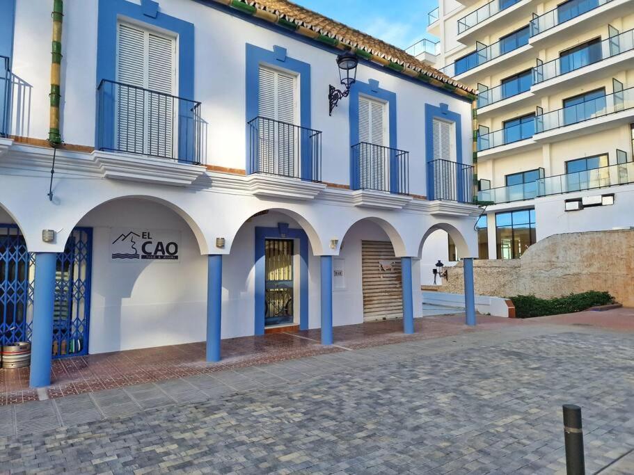Encantador Duplex Para 6 A 1 Minuto De La Playa Benalmádena Buitenkant foto
