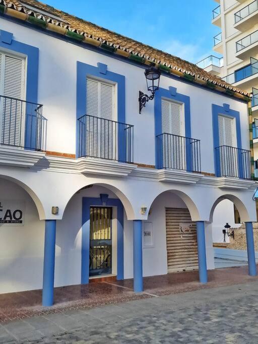 Encantador Duplex Para 6 A 1 Minuto De La Playa Benalmádena Buitenkant foto